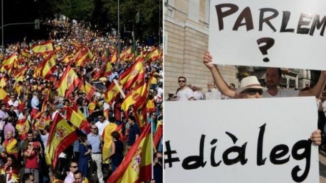 Imyiyerekano igwanya ukwishira n'ukwizana kwa Catalogne