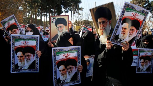 Qom protest