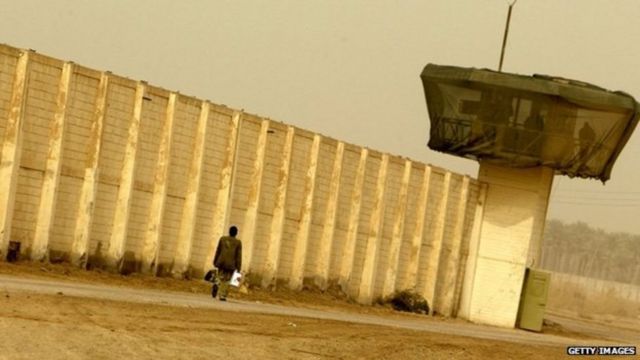 It was not immediately clear whether Abu Ghraib's closure was temporary or permanent
