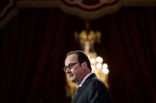 Fransa Cumhurbaşkanı Francois Hollande