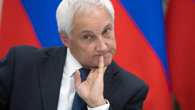 Помощник президента Андрей Белоусов