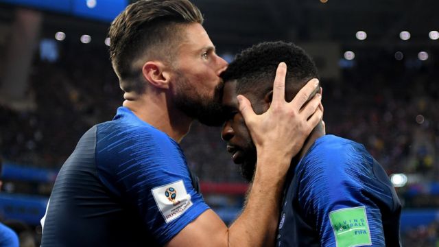 サッカーw杯 フランス 決勝進出 ベルギーを1 0で下す cニュース