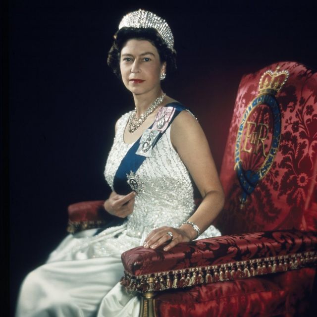 La reine Elizabeth II, photo de Yusuf Karsh, 1966