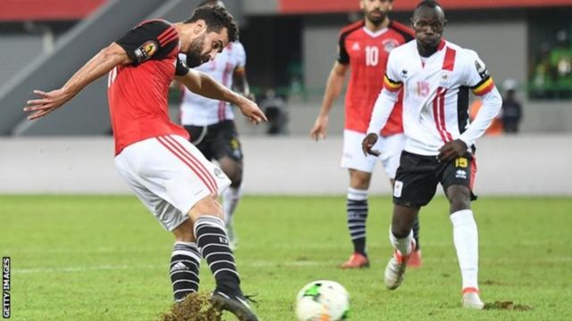 Umukinyi wa Misiri El Said yinjiza umurwi wa Uganda