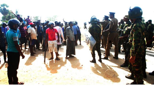 තරුණයා මරණයට පත්වීමමෙන් අනතුරුව ගැටුම්කාරී තත්වයක්