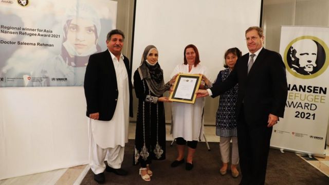 پاکستان، ڈاکٹر سلیمہ رحمان، افغان مہاجرین
