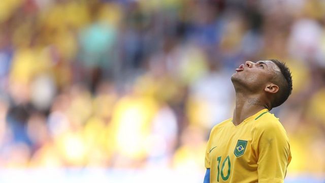 Neymar até agora decepcionou na Olimpíada - dentro e fora de campo