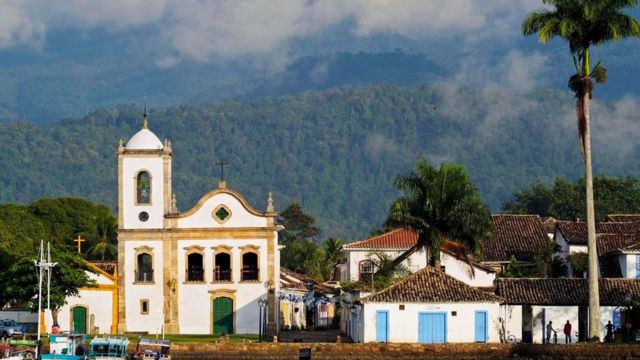 Una iglesia en Portugal