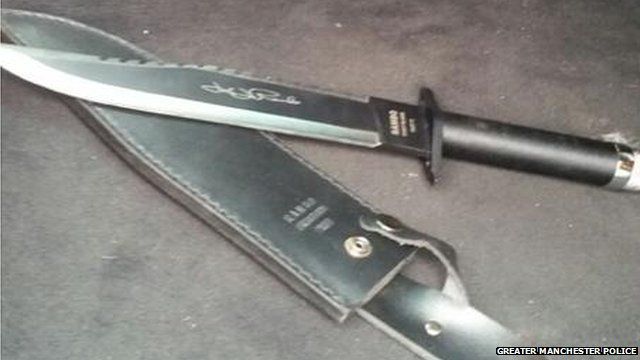 When Australian police raided Mr Besim's house, they allegedly found a knife and a phone containing a martyrdom message