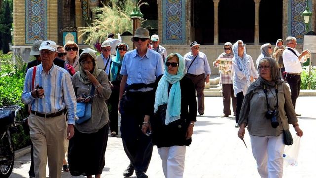 مسافران خارجی به ایران