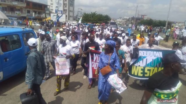 Ondo Yoruba nation rally: Wetin Governor Rotimi Akeredolu say about di  Ilana Omo Oduduwa Akure protest - BBC News Pidgin