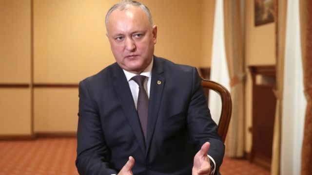 Ігор Додон