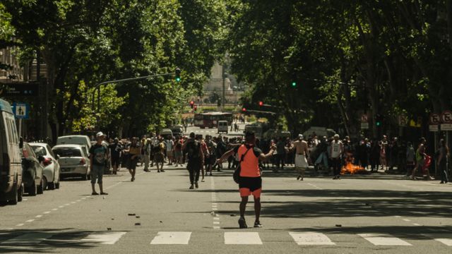 Streets of Buenos Aires