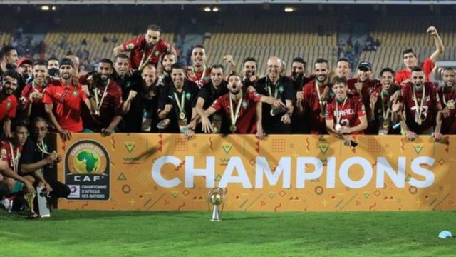 Morocco is the first team to win the African Nations Championship for locals twice in a row