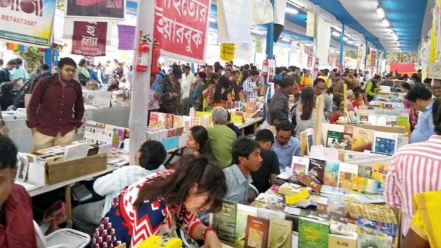 Rupa Dutta was charged with theft during an international book fair in Kolkata.