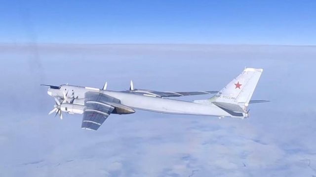 Ukraine nói tên lửa được phóng từ máy bay ném bom Tu-95MS bombers (ảnh minh họa)