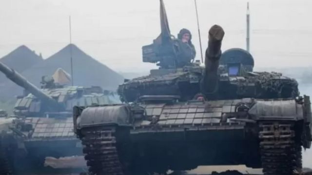 دبابة قتال في أوكرانيا