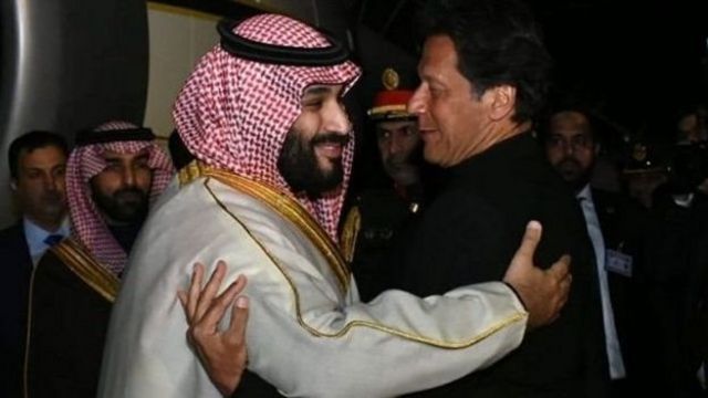 اولین سفر رسمی عمران خان، نخست وزیر پاکستان پس از ادای سوگند، دیدار از عربستان سعودی بود