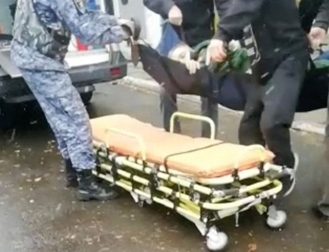 Al Menos 17 Muertos Entre Ellos 11 Niños En Un Tiroteo En Una Escuela En Rusia Bbc News Mundo 7585