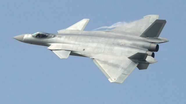 Китайский истребитель