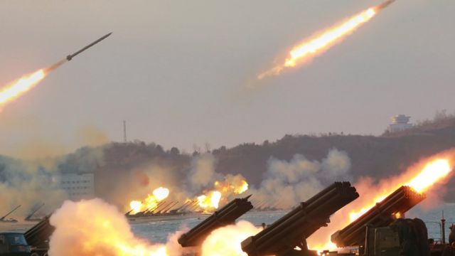 Korea ya ruguru yateye izindi Missile mw'ibahari