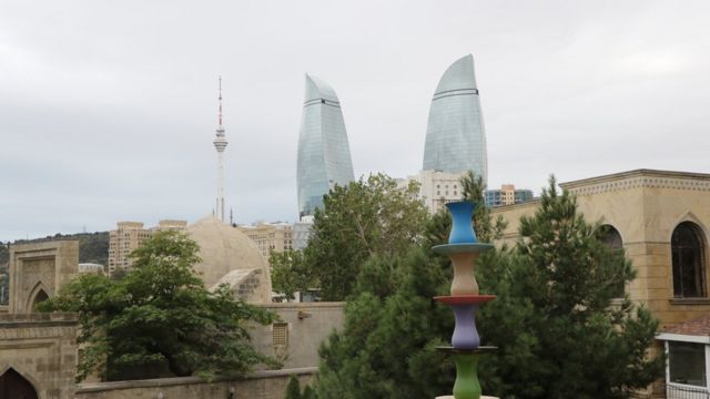 Новостройки в Баку, район Белый город (Baku White City)
