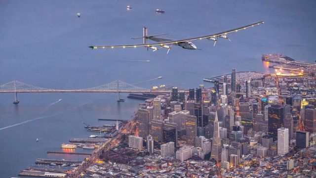 Quang cảnh một góc San Francisco nhìn từ trên cao