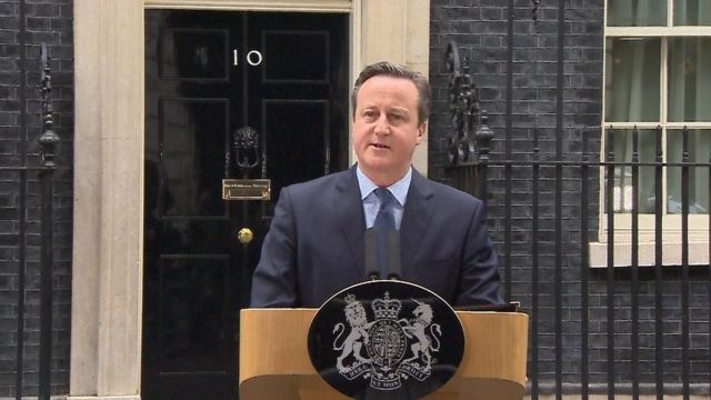 David Cameron