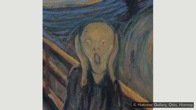 'O Grito', de Munch