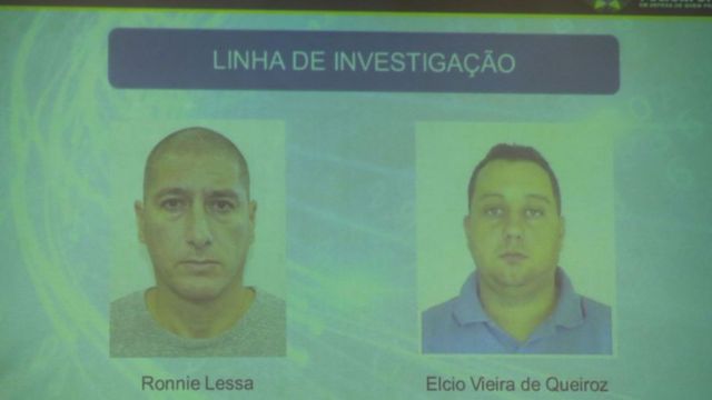 Lessa e Queiroz foram denunciados à Justiça como autores do crime pelo Ministério Público do Rio de Janeiro