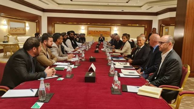 دوحه کې طالبان