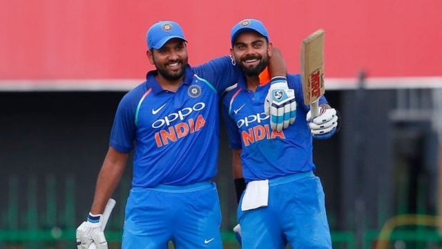 ரோஹித் சர்மாவுடன் விராட் கோலி