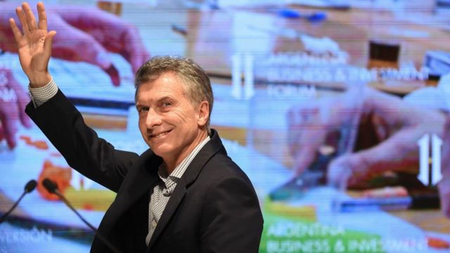 Mauricio Macri