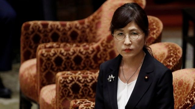 防卫大臣稻田朋美