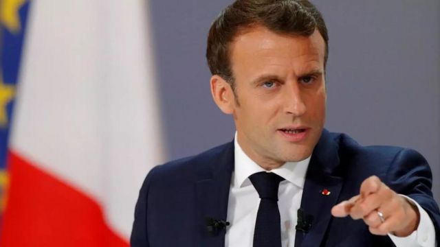 France.crackdown on mosques. French President Emmanuel Macron.