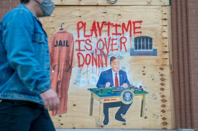 Grafite anti-Trump