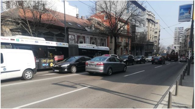 Таковска улица, Београд, март 2019.