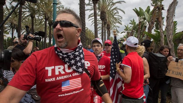 Seguidor de Trump