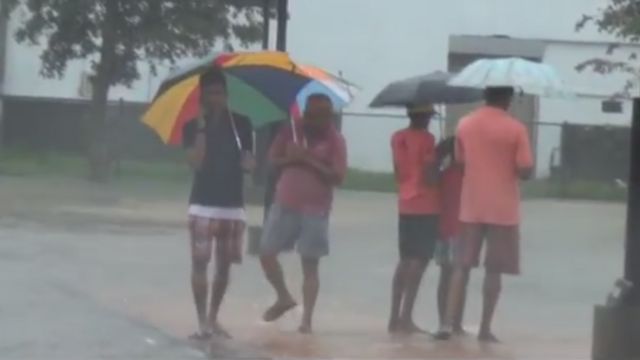 ශ්රී ලංකාවේ අයහපත් කාලගුණය