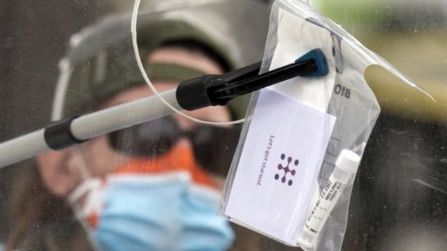 Тестирование в Калифорнии