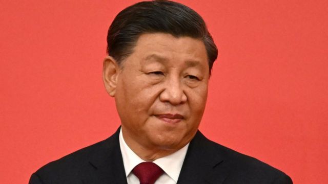 Xi Jinping este domingo.