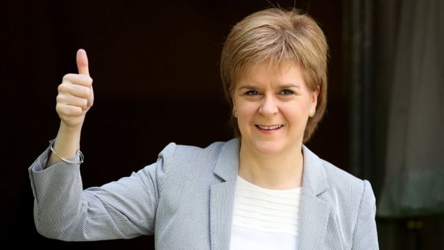 Nicola Sturgeon