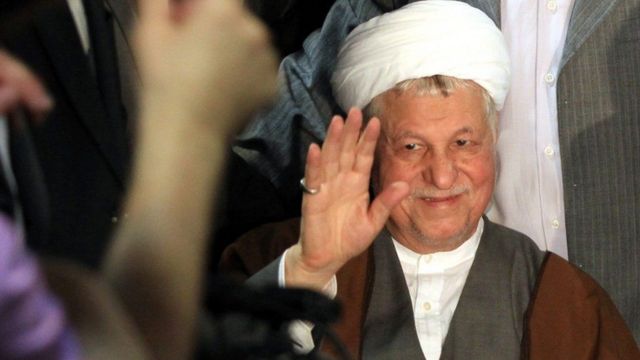 L'ancien président Iranien, Akbar Hashemi Rafsanjani, décédé ce dimanche à l'âge de 82 ans, suite à une attaque cardiaque