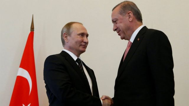 Путин и Эрдоган