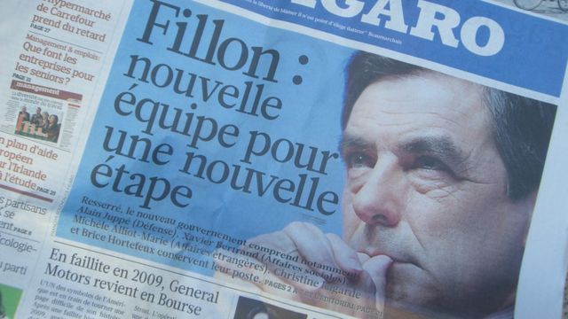 Газета Figaro