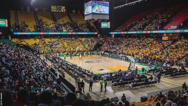 Le complexe sportif Dakar Arena, dans la ville de Diamniadio, à une trentaine de kilomètres de Dakar