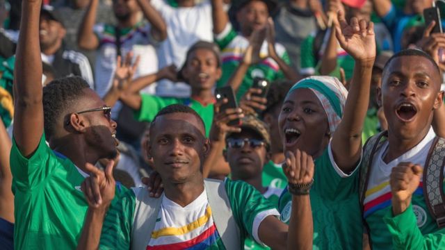 Comoros fans