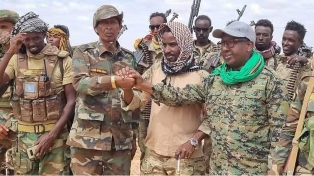 Saadaq John oo kamid ah saraakiisha ku sugan furiimaha hore ee dagaalka ka dhanka ah Shabaab ee ka socda Mudug