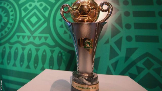 Confederation Cup Tunisian Algerian Moroccan Sides Progress Bbc Sport