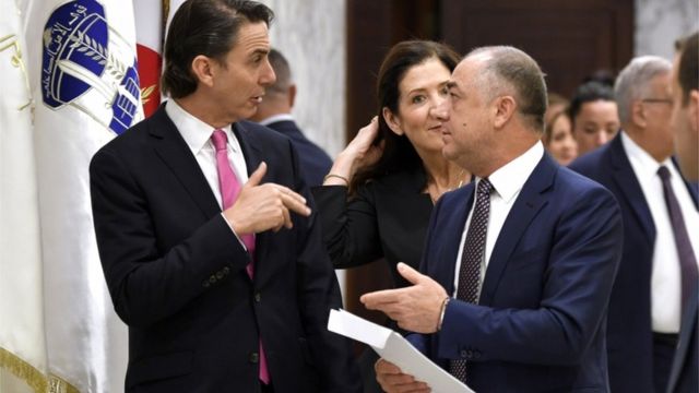 عاموس هوشستين وإلياس بو صعب